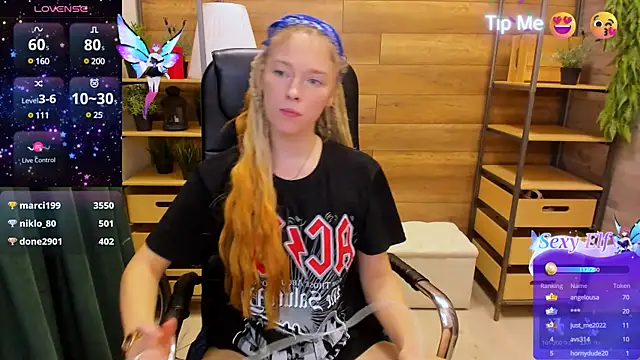  fiona Love online show from February 2025 03:31:01 AM