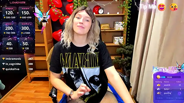  fiona Love online show from February 2025 11:53:01 PM