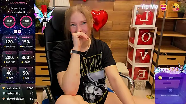  fiona Love online show from March 2025 01:16:01 AM