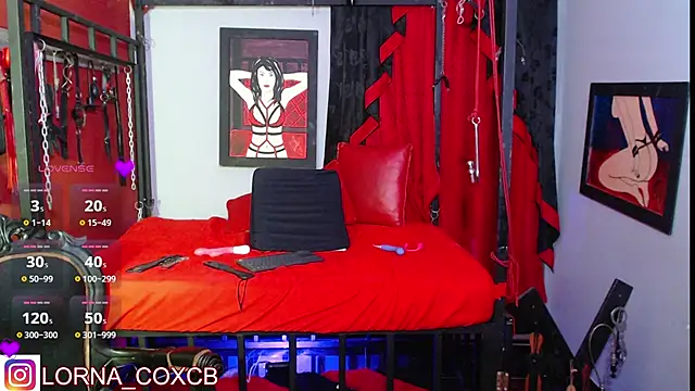 lorna cox bdsm online show from January 2025 03:42:01 AM