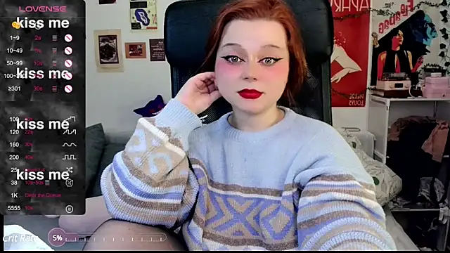 StellaMilla online show from February 2025 12:32:02 AM