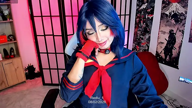 Redlu 1 online show from February 2026 11:19:02 PM