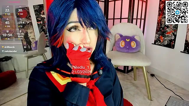 Redlu 1 online show from March 2026 01:42:02 AM