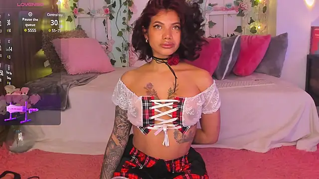 Snapshot of athena_samael69 chatting on January 2025 03:29:01 AM athena samael69 online show from January 2025 03:29:01 AM