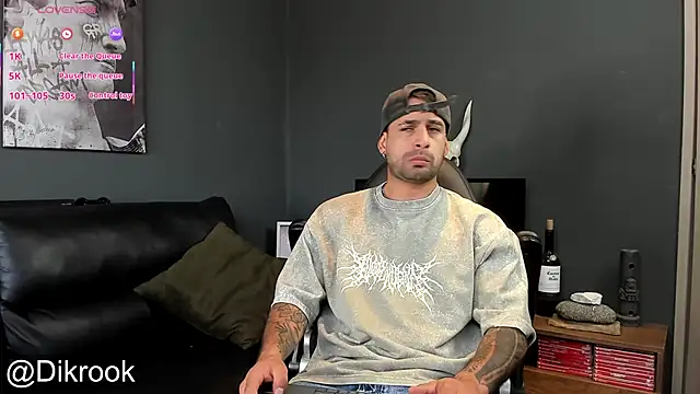 Snapshot of Davevilboy chatting on February 2025 12:14:02 PM Davevilboy online show from February 2025 12:14:02 PM