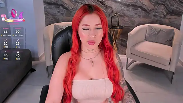 MadelineFox online show from April 2026 09:10:01 AM