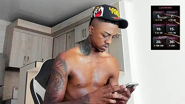 YeremiBrowm online show from November 2025 08:08:01 PM