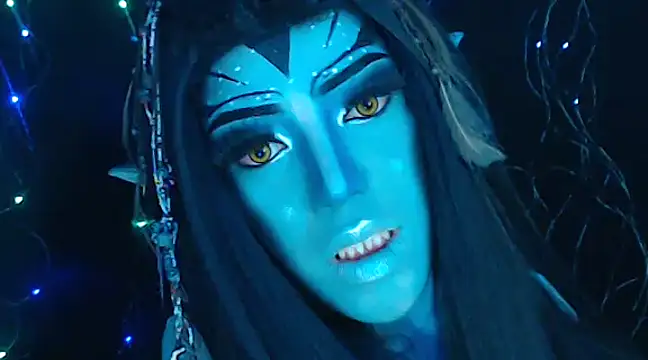 xPATRICIA ARDEN AVATAR online show from December 2024 01:01:02 PM