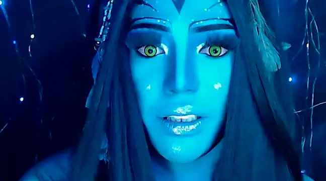 xPATRICIA ARDEN AVATAR online show from March 2025 12:15:02 PM