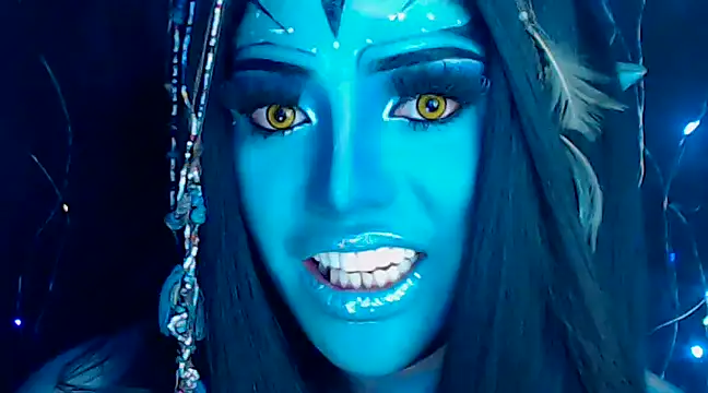 xPATRICIA ARDEN AVATAR online show from March 2025 03:14:02 PM