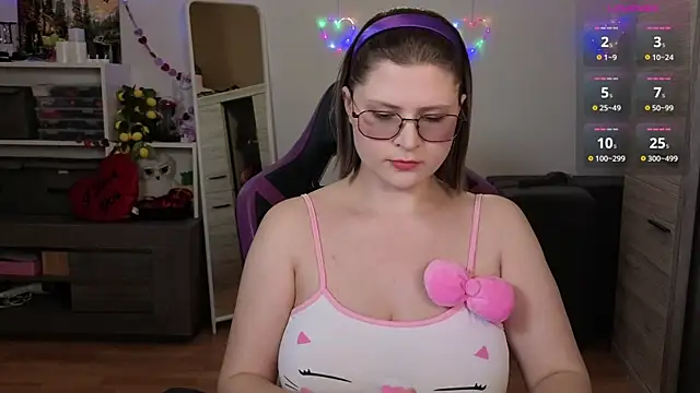 TinniAngel online show from March 2026 06:25:01 PM