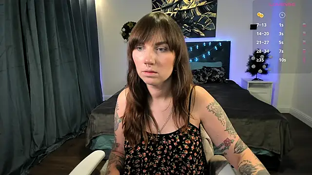 StacyTigerr online show from December 2024 10:32:02 AM