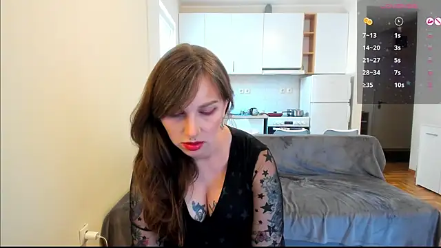 StacyTigerr online show from March 2025 12:53:02 PM