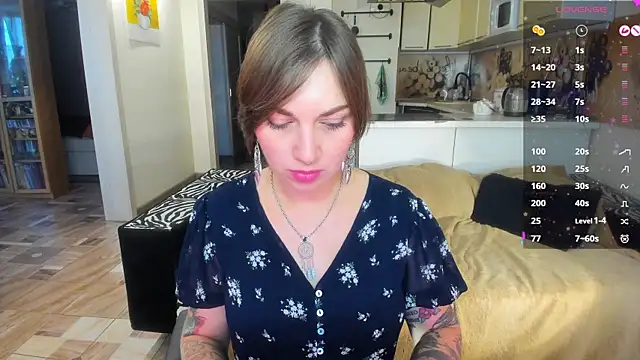 Snapshot of StacyTigerr chatting on January 2026 10:18:01 AM StacyTigerr online show from January 2026 10:18:01 AM