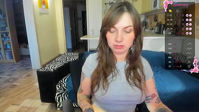 Snapshot of StacyTigerr chatting on January 2026 11:25:01 AM StacyTigerr online show from January 2026 11:25:01 AM