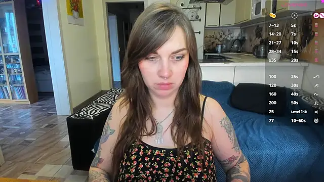 Snapshot of StacyTigerr chatting on February 2026 12:20:01 PM StacyTigerr online show from February 2026 12:20:01 PM
