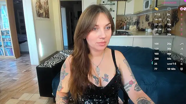 Snapshot of StacyTigerr chatting on February 2026 12:01:02 PM StacyTigerr online show from February 2026 12:01:02 PM