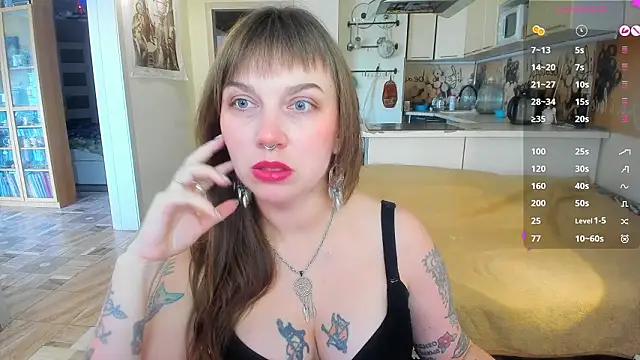 Snapshot of StacyTigerr chatting on March 2026 11:58:01 AM StacyTigerr online show from March 2026 11:58:01 AM