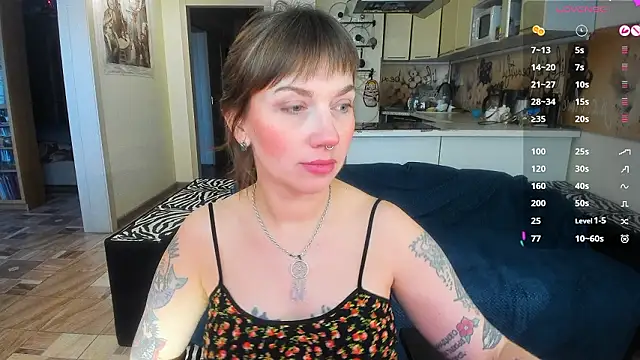 Snapshot of StacyTigerr chatting on March 2026 01:51:01 PM StacyTigerr online show from March 2026 01:51:01 PM