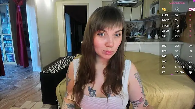 Snapshot of StacyTigerr chatting on March 2026 12:16:02 PM StacyTigerr online show from March 2026 12:16:02 PM