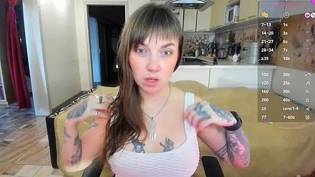 Snapshot of StacyTigerr chatting on April 2026 11:40:02 AM StacyTigerr online show from April 2026 11:40:02 AM