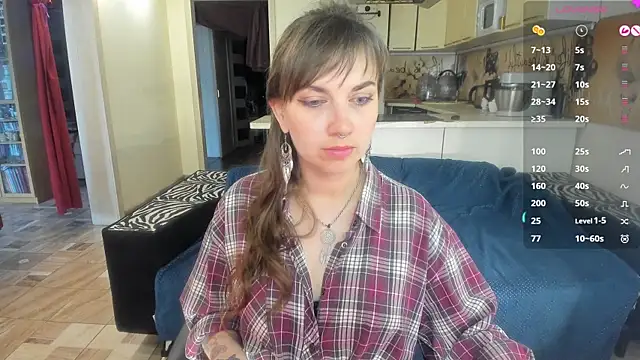Snapshot of StacyTigerr chatting on May 2026 08:43:02 AM StacyTigerr online show from May 2026 08:43:02 AM