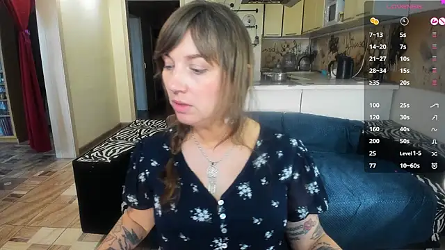 Snapshot of StacyTigerr chatting on July 2026 02:10:02 PM StacyTigerr online show from July 2026 02:10:02 PM