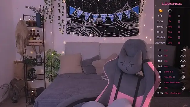 IrmaBell online show from October 2025 10:52:02 PM