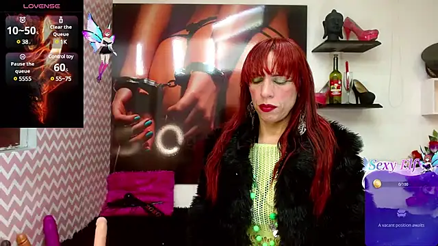 Snapshot of VanessaWolf chatting on February 2025 10:59:01 AM VanessaWolf online show from February 2025 10:59:01 AM