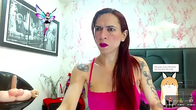 Snapshot of VanessaWolf chatting on October 2025 01:20:01 PM VanessaWolf online show from October 2025 01:20:01 PM