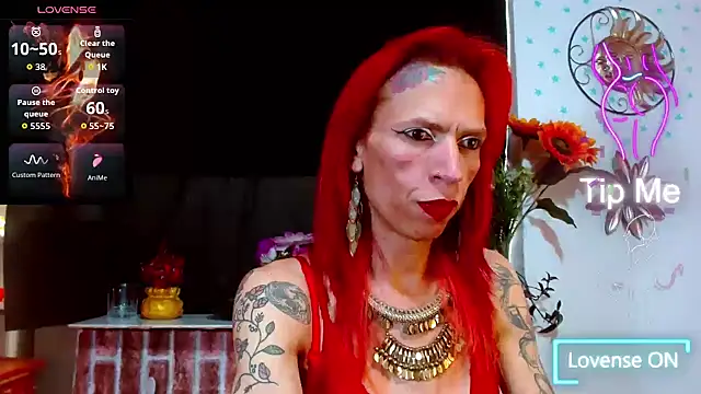 VanessaWolf online show from July 2026 04:21:01 PM