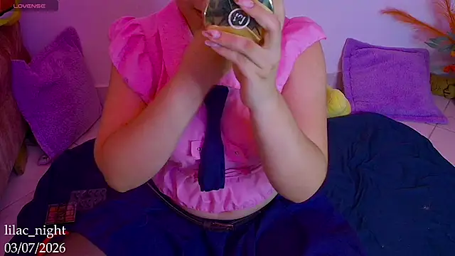 lilac night33 online show from July 2026 04:24:01 PM