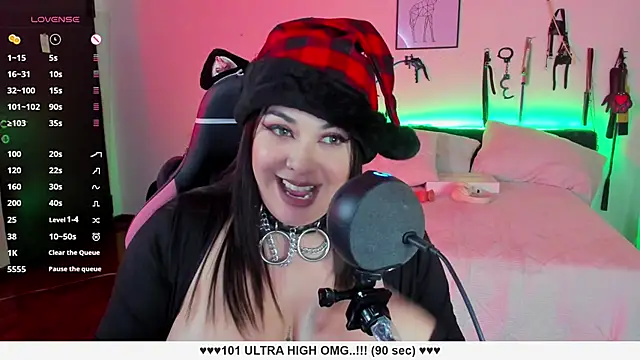 Liah santos online show from December 2024 05:41:02 PM