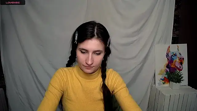 Snapshot of MaryEm976 chatting on February 2025 12:03:02 PM MaryEm976 online show from February 2025 12:03:02 PM