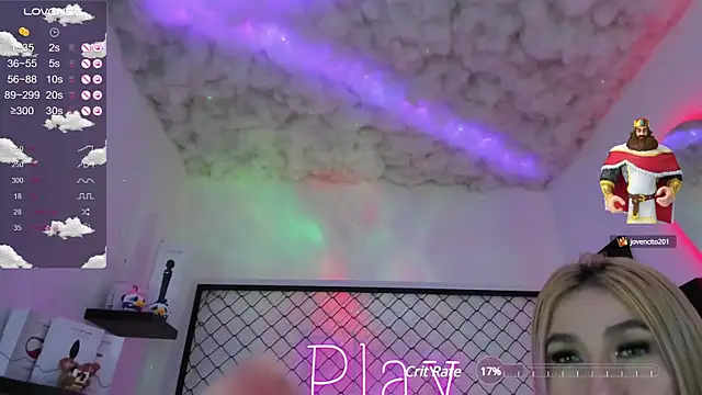 Snapshot of Atenea_Klett_ chatting on December 2024 04:20:01 PM Atenea Klett online show from December 2024 04:20:01 PM