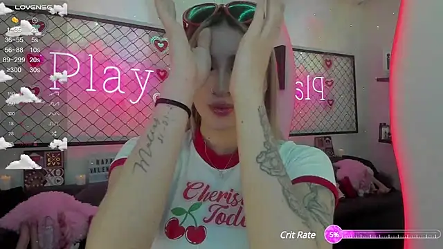 Snapshot of Atenea_Klett_ chatting on February 2025 01:08:01 PM Atenea Klett online show from February 2025 01:08:01 PM