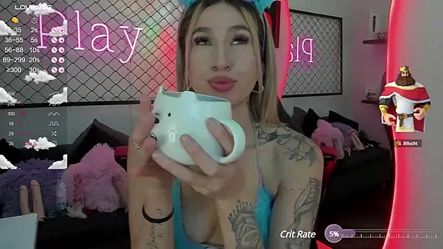 Snapshot of Atenea_Klett_ chatting on March 2025 07:40:01 PM Atenea Klett online show from March 2025 07:40:01 PM