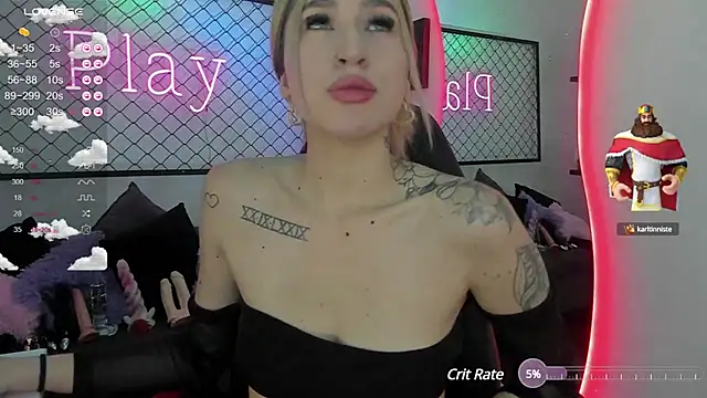 Snapshot of Atenea_Klett_ chatting on March 2025 01:29:02 PM Atenea Klett online show from March 2025 01:29:02 PM