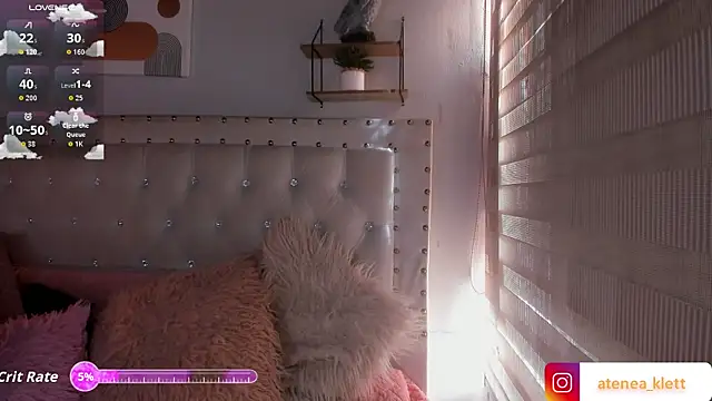 Atenea Klett  online show from July 2026 01:59:02 PM