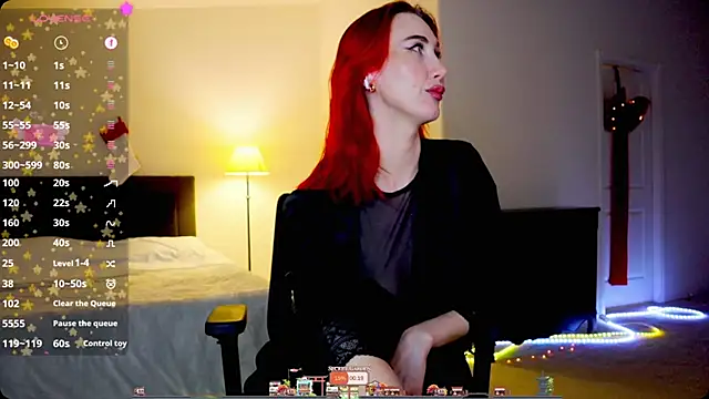 Alexa Lover Ra online show from January 2025 11:46:01 PM