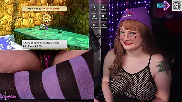 evamila online show from December 2025 02:17:01 AM