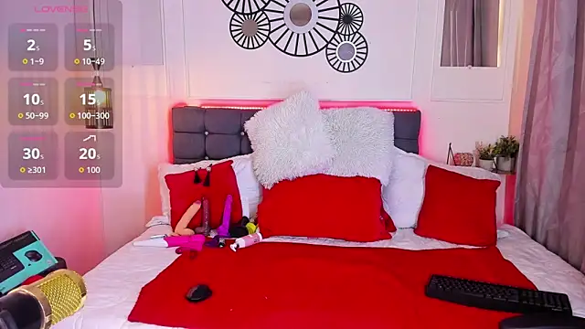 Ashley Beenson online show from January 2026 01:48:01 PM