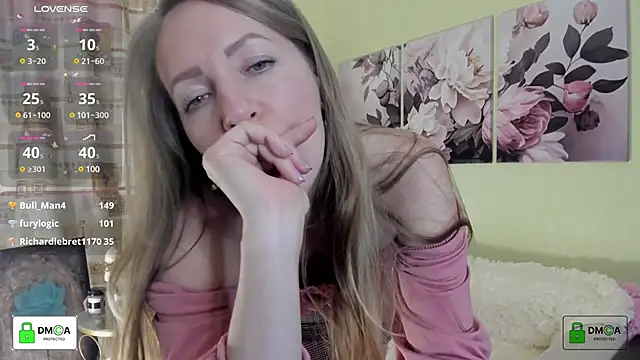 Queenymel online show from February 2025 08:11:02 PM