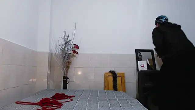 Cocain Atenea online show from December 2025 07:07:01 PM