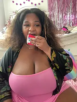 BigFineSelena online show from April 2026 01:34:01 PM