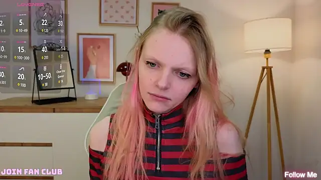 evangel1ne online show from February 2025 08:43:02 AM