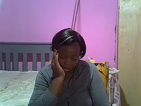 Ebonyceline online show from January 2025 11:07:01 PM