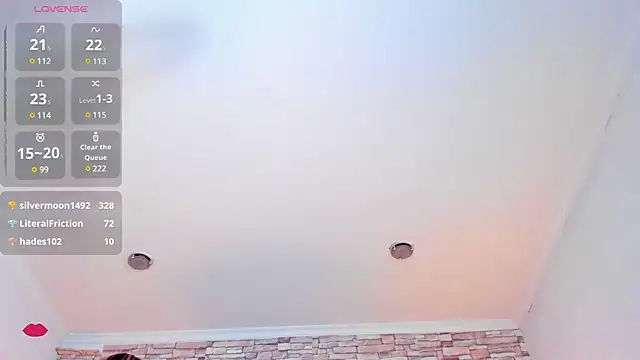 Lucia-sex online show from February 2025 08:01:01 PM