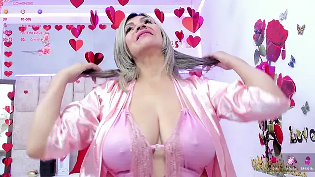 Celeste Lincon online show from March 2025 01:21:02 AM