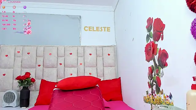 Celeste Lincon online show from November 2025 11:59:02 PM